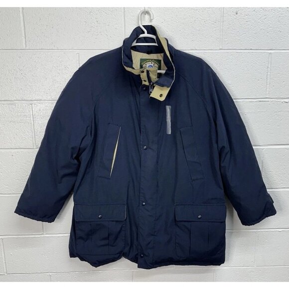 VTG Golden Goose Heavy Down Coat / Made In Canada / Men’s Size 2XL